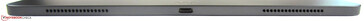 Нижняя грань: динамики, порт USB Type-C