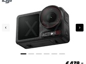 Камера DJI Action 5 Pro будет оснащена 40-Мп объективом f/2.8 с углом обзора 155 градусов. (Источник изображения: @JasperEllens on X/Twitter)