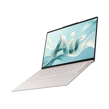 Lenovo Yoga Air 14 Aura: вид под углом