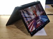 Lenovo ThinkPad T14s 2-в-1 Gen 1 (источник изображения: Benjamin Herzig/Notebookcheck.com)
