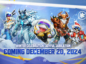 В новом обновлении Marvel Rivals Winter Celebration также появится "Фестиваль зимних всплесков Джеффа" - совершенно новый игровой режим. (Источник изображения: Marvel Rivals)