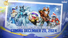 В новом обновлении Marvel Rivals Winter Celebration также появится