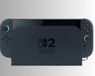 Nintendo Switch 2 в доке (Источник изображения: скриншот, Nintendo of America)