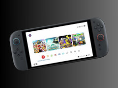 Главное меню Nintendo Switch 2 (Источник изображения: Nintendo of America с правками)