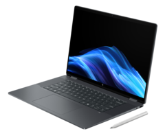 Конвертируемый ноутбук HP OmniBook X Flip 16 AI оснащен OLED-дисплеем 3K 120 Гц (Источник изображения: HP)