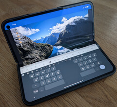 Хотя казалось, что у складного устройства будет множество отличных вариантов использования, реальность оказалась полна компромиссов (Источник изображения: Notebookcheck)