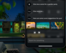 В приложении Philips Hue скоро может появиться помощник ИИ. (Источник изображения: Signify)