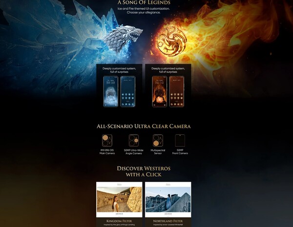Realme 15 Pro Game of Thrones Edition будет поставляться с предустановленными пользовательскими темами и камерами, вдохновленными 