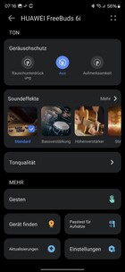Huawei FreeBuds 6i обзор Notebookcheck