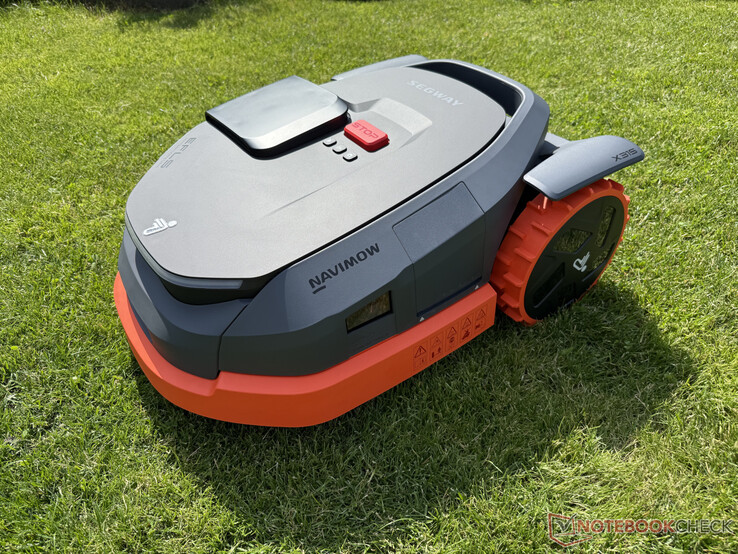 Navimow X315 в тестировании