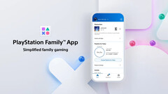 Рекламная иллюстрация нового приложения PlayStation Family от Sony, доступного на iOS и Android. (Источник изображения: PlayStation Blog)