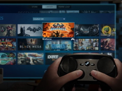 Загадочная консоль Valve снова появилась в сети (на фото: Steam Controllerl; источник изображения: Valve)