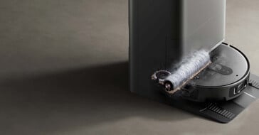 Базовая станция обеспечивает особенно тщательную очистку системы