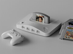 Analogue 3D сможет воспроизводить картриджи Nintendo 64 и выводить их в формате 4K. (Источник изображения: Analogue)