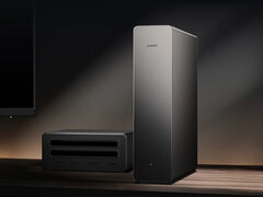 Xiaomi продает BE19000 Pro только в графитово-сером цвете.