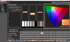 ColorChecker (после калибровки)