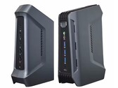 Мини-ПК F12 может быть сконфигурирован с тремя различными процессорами Intel (Источник изображения: Szbox)