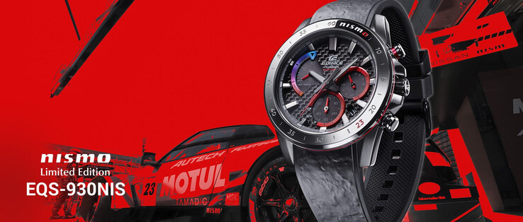 Casio Edifice EQS-930NIS-1A. (Источник изображения: Casio)