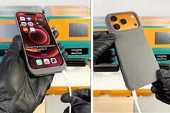 Этот защитный чехол обеспечивает связь Apple iPhone 17 Pro с Lightning.