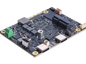 KIWI330: новый одноплатный компьютер с процессором Intel. (Источник изображения: Axiomtek)