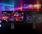 MSI MPG OLED 322URDX36 с панелью QD-OLED 5-го поколения.