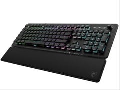Механическая игровая клавиатура Turtle Beach Vulcan II XP Air со съёмной мягкой подставкой для запястий.