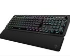 Механическая игровая клавиатура Turtle Beach Vulcan II XP Air со съёмной мягкой подставкой для запястий.