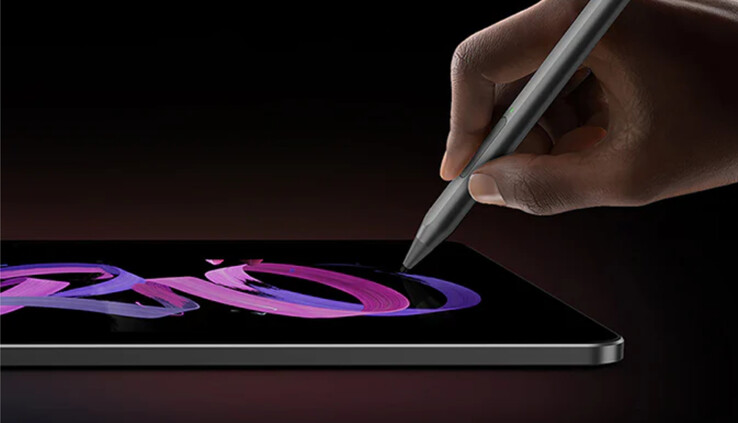 Teclast T65 Max 2025 поддерживает 4 096 уровней давления для использования с активными стилусами. (Источник изображения: Teclast)
