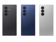 Ожидается, что Galaxy Z Fold7 будет намного тоньше своего предшественника. (Источник изображения: через Evan Blass)