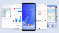 Новый Android 9.0 Pie уже прилетел на смартфоны Google Pixel. (Изображение: Google)