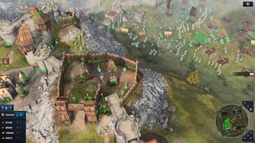 На картинке: Скриншот игрового процесса из игры Age of Empires IV: Anniversary Edition.