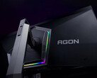 AOC Agon 6 Pro AG326UZD имеет регулируемую подставку и заднюю RGB-подсветку. (Источник изображения: AOC)