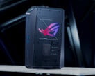 В настоящее время доступны две конфигурации модели ROG GR70. На фотографии: вид мини-ПК сбоку