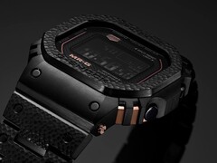 Часы Casio G-Shock MRG-B5000HT-1 (на фото) теперь доступны в Великобритании. (Источник изображения: Casio)