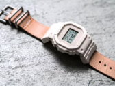 Первая совместная работа Casio и Хендера Шема в 2017 году - модель DW-5600HS-4JF (на фото). (Источник изображения: Designboom)
