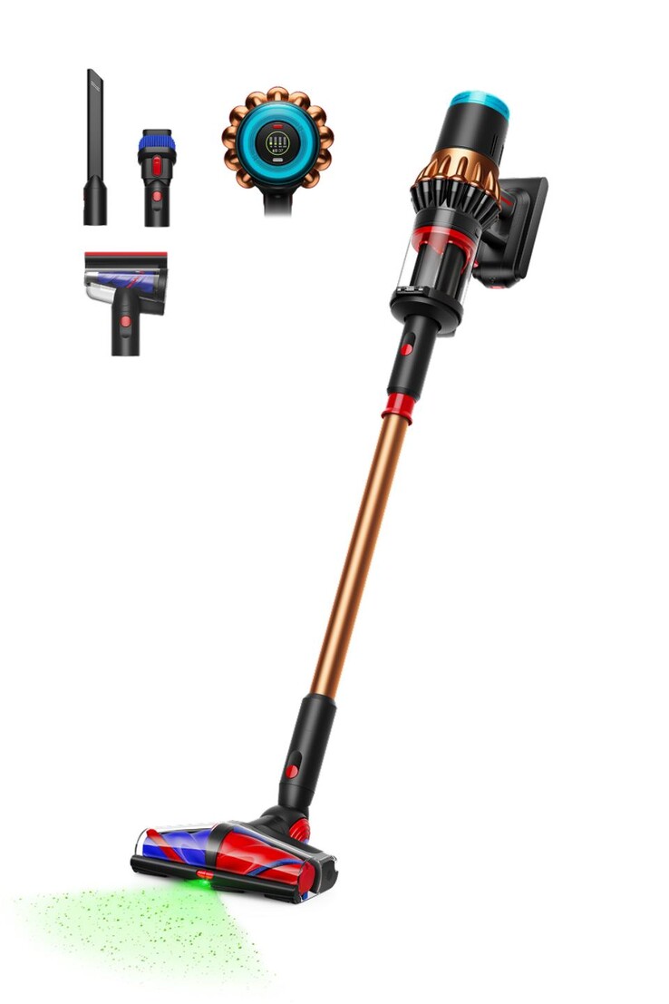 Аккумуляторный пылесос Dyson V16 Piston Animal. (Источник изображения: Dyson)
