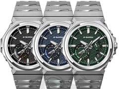 В сети появились утечки рендеров новых часов G-Shock GST-B1000D. (Источник изображения: @geesgshock на Instagram)