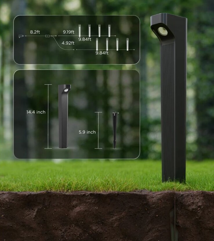 Govee Outdoor Pathway Lights 2 Lite