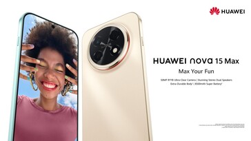 Huawei Nova 15 Max скоро появится на мировом рынке