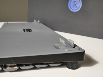 Дно корпуса Keychron K15 Max