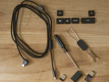 Комплект аксессуаров для Keychron K3 HE