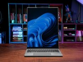 Lenovo ThinkBook Concept Flip с полностью выдвинутым складным дисплеем. (Источник изображения: Lenovo)