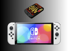 Nintendo Switch OLED на фото ниже MIG Switch (Источник изображения: Amazon с правками)