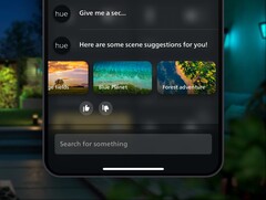 Новый помощник Philips Hue с искусственным интеллектом доступен в трех европейских странах. (Источник изображения: Philips)