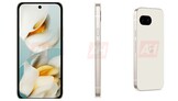 Pixel 9a фарфорового цвета.  (Источник изображения: Android Headlines)