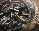 Хронограф Roger Dubuis Excalibur Spider Flyback (на фото) оснащен заводной головкой из розового золота с лакированным кольцом, повторяющим всю цветовую гамму. (Источник изображений: Roger Dubuis)
