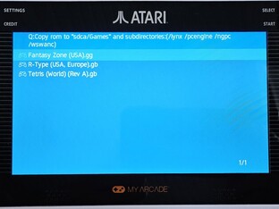 ПЗУ в папке Игры отображаются в алфавитном порядке с SD-карты на Gamestation Go, возможны вложенные папки (Источник изображения: Марк Зандер, Notebookcheck)