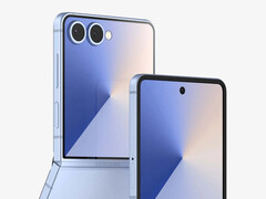 Galaxy Z Flip все больше приближается по дизайну к Motorola Razr. (Источник изображения: Android Headlines & OnLeaks)