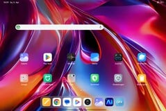 Xiaomi Pad 7: Главный экран