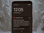 Экстренное оповещение Starlink Mobile